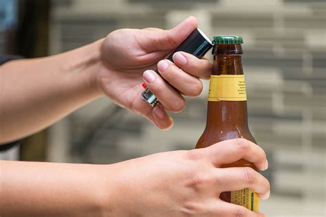 4 Ways to Open a Beer Bottle .